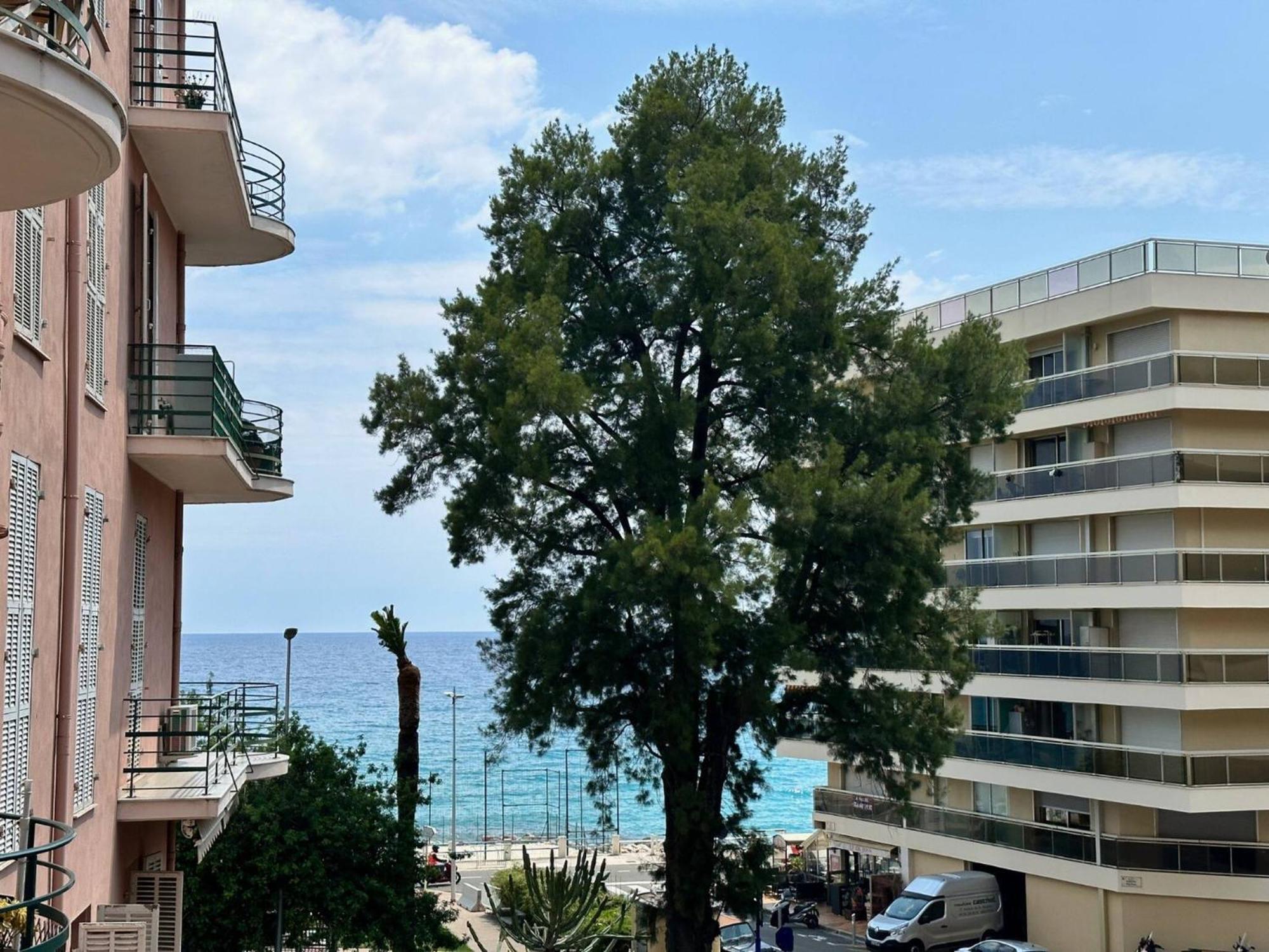 Beau 3 Pieces Vue Mer Menton Eksteriør billede
